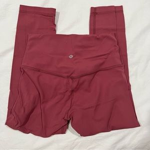 Lululemon align leggings - mauve pink